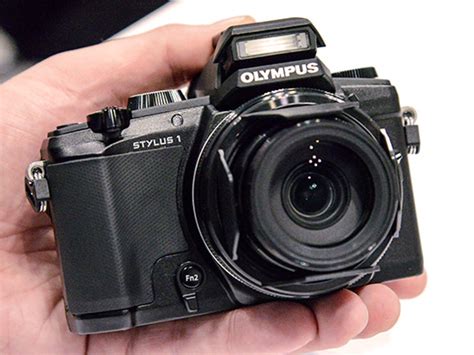 Hands on: Olympus Stylus 1 review .
